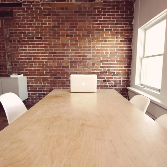 Sala de reuniões do escritório